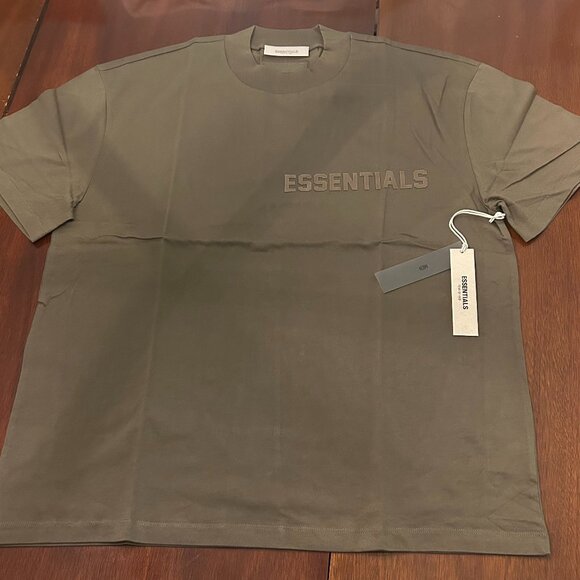 Essentials Fear of God Moss Green Size M - Picture 1 of 3